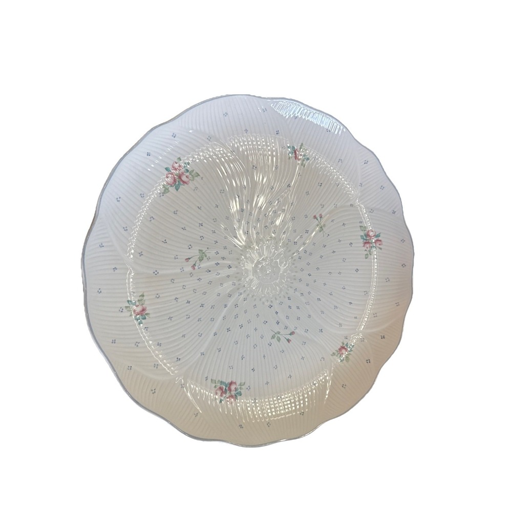 Mikasa China Co. SONG OF LOVE 11" Dinner Plate (Spring Melodies)‎ FV901